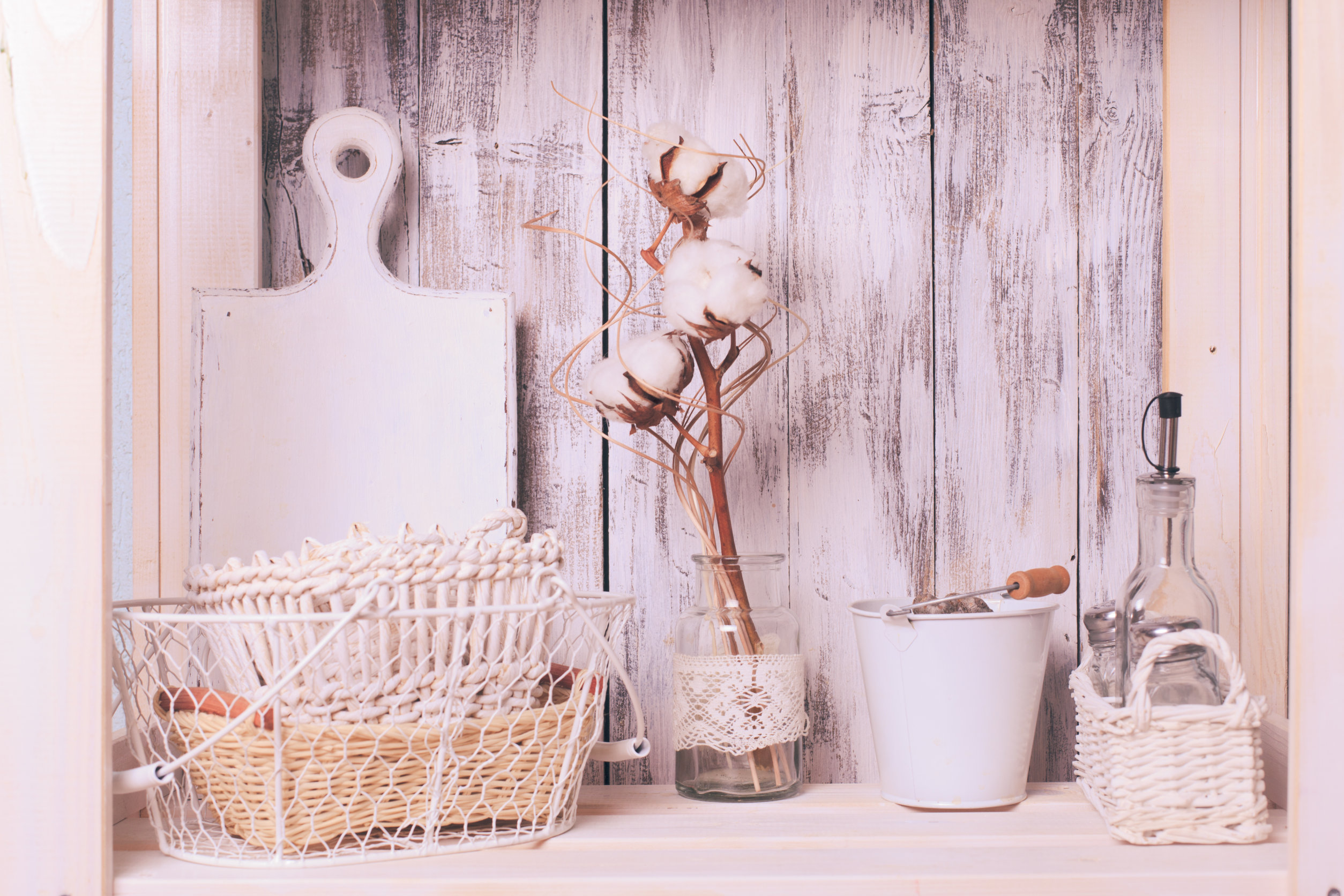 Küche in Shabby Chic Stil