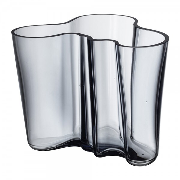 iittala Aalto Vase 160 mm klar Recyceltes Glas