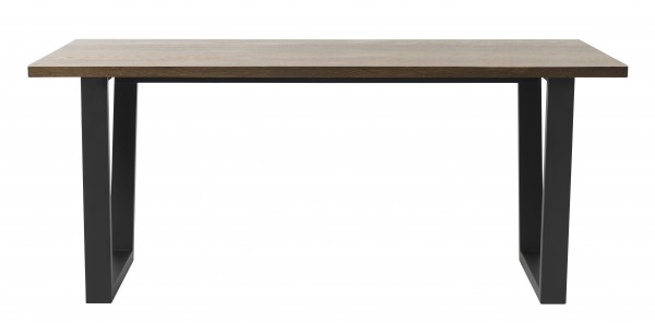 Livingruhm Tischplatte Reno Eiche Smoked 180 x 90 cm