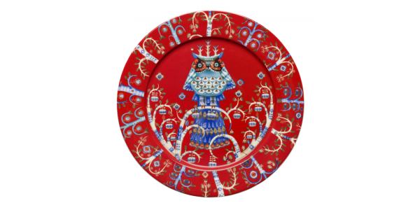 iittala Teller Taika rot 27 cm