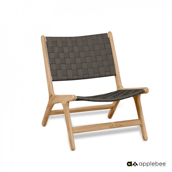 Apple Bee Loungestuhl Luc 63 ohne Armlehne