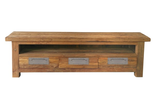 SIT Möbel Lowboard Teak-Holz