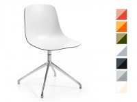 Infiniti Pure Loop Binuance Drehstuhl Gestell Aluminium