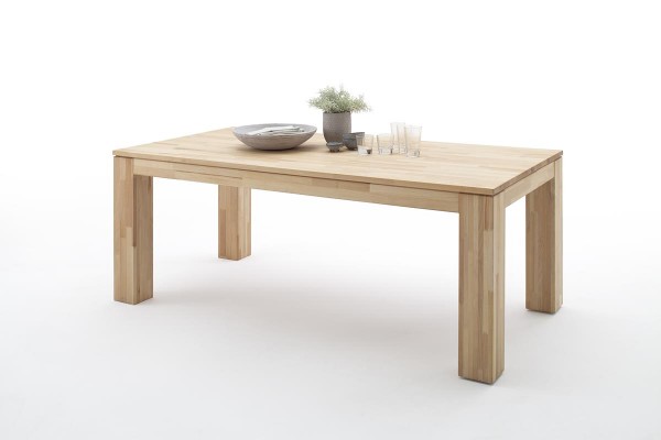 MCA Furniture Nantes Esstisch massiv ausziehbar 160 - 240 x 90 cm