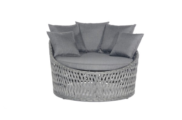 SunnySmart Garten Sonneninsel Central metallic-schwarz