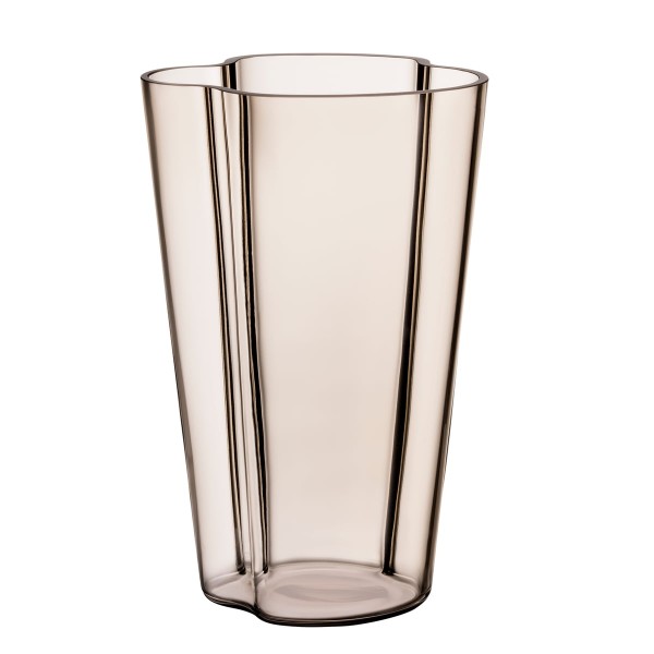 iittala Aalto Vase 22 cm Leinen