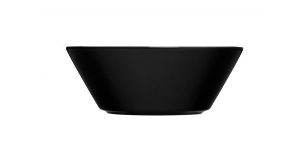 iittala Schale Teema schwarz 15 cm