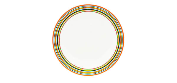 iittala Teller Origo orange 26 cm