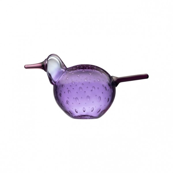 iittala - BIRDS BY TOIKKA - Kesuri Jahres Vogel 2021 - Glasfigur 217x115mm
