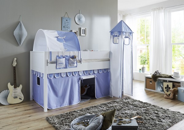 Relita Turm-Set klein blau Boy