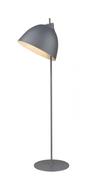 Halo Design Arhus Grau Wood Stehlampe Ø40 cm