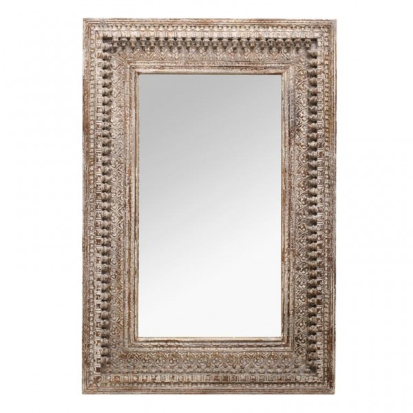 Spiegel Jali Grey Mango von Livingruhm