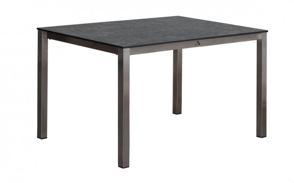 deVries Willington Tisch 130 x 90 cm mixed black