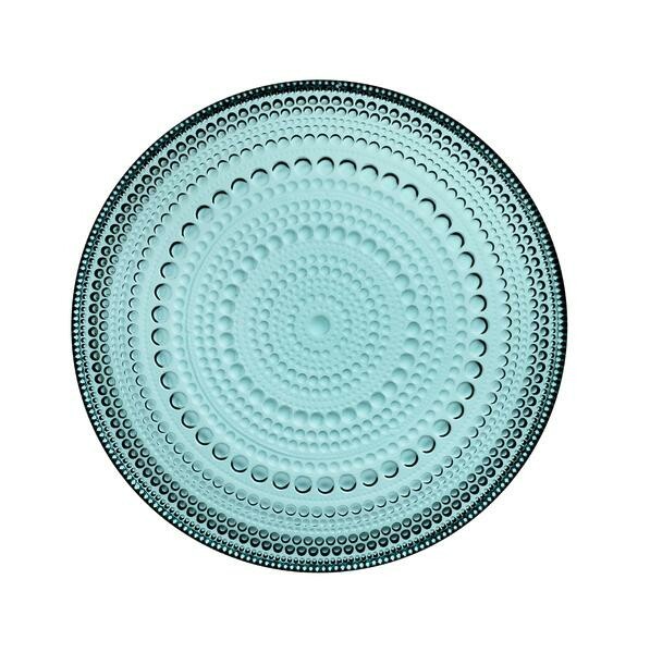 iittala Teller Kastehelmi Ø17cm Seeblau