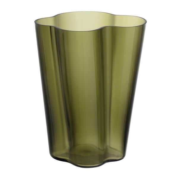 iittala Aalto Vase 270mm Moosgrün