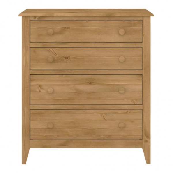 Steens Kommode Heston 004 - 95 x 85 cm braun
