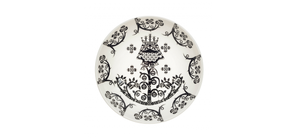 iittala Teller tief Taika schwarz 20 cm
