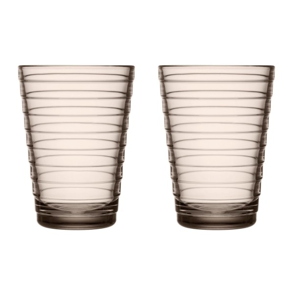 iittala Aino Aalto Becher 33cl 2 Stück - beige