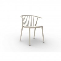 Resol Stuhl Woody elfenbein (2er-Set)
