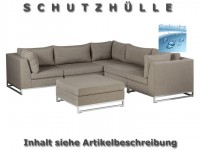 Exotan Paradiso Gartenmöbel Abdeckung Loungeset