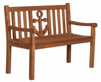 deVries Woodie Bank 120 Ankerplatz
