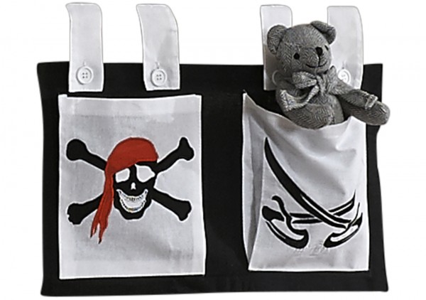 Relita Stofftaschen für Hoch- und Etagenbetten Pirat