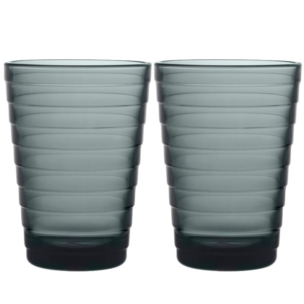 iittala Aino Aalto Becher 33cl 2 Stück - grau