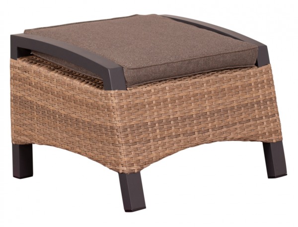 deVries Montana Dining Fußhocker 8 mm spotted brown