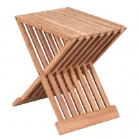 deVries Woodie Beistelltisch Cross