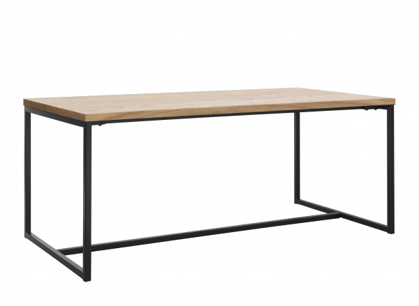 Livingruhm Esstisch Rivoli Eiche Natur 90 x 180 cm