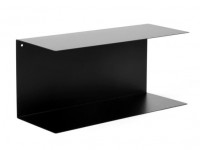 Canett Möbel Wandregal Joy 2er Set Metall schwarz