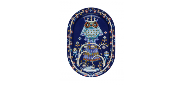 iittala Servierteller Taika blau 41 cm