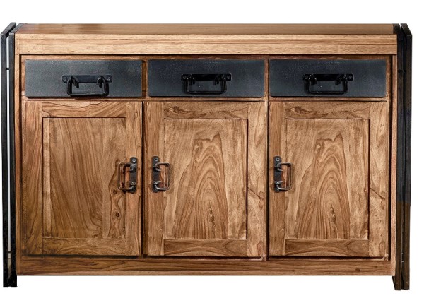 SIT Möbel Sideboard Akazie-Holz natur