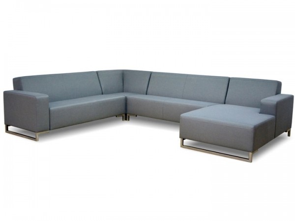 Livingruhm Lynn Gartenlounge 8-teilig Silvertex