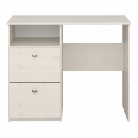Steens Schreibtisch Memphis 077 White Wash