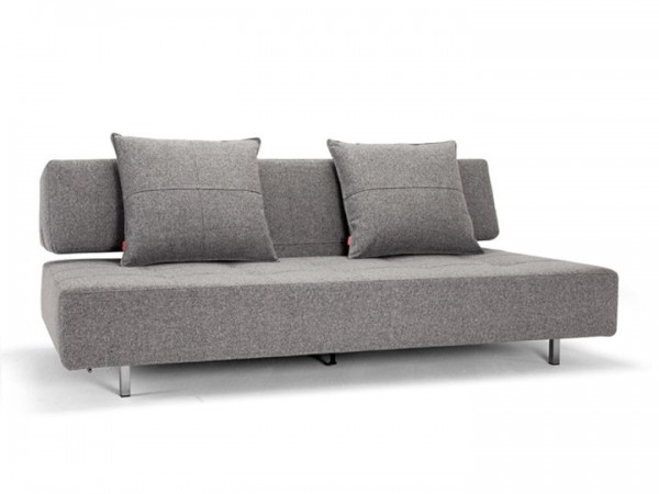 Innovation Long Horn Schlafsofa 3-Sitzer mit Rollen