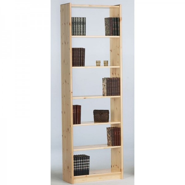 Steens Regal Axel 142 Natur lackiert 205 cm
