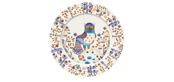 iittala Teller Taika weiss 30 cm