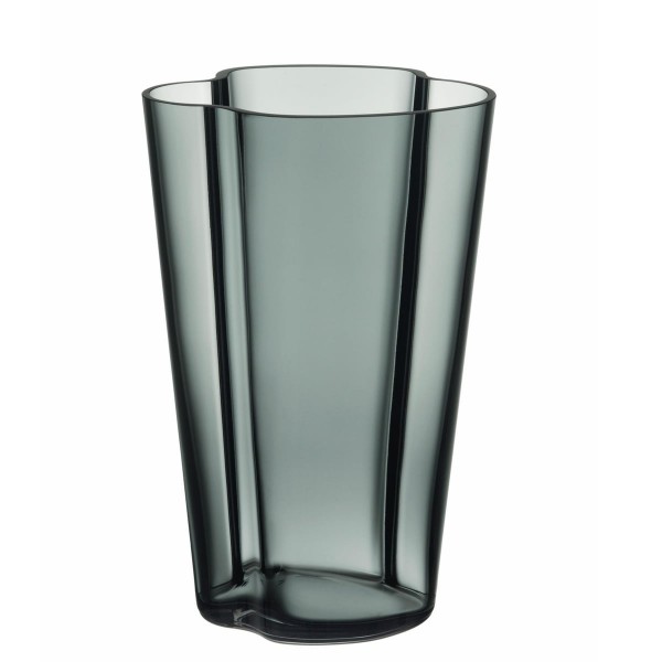 iittala Aalto Vase 22 cm dunkelgrau