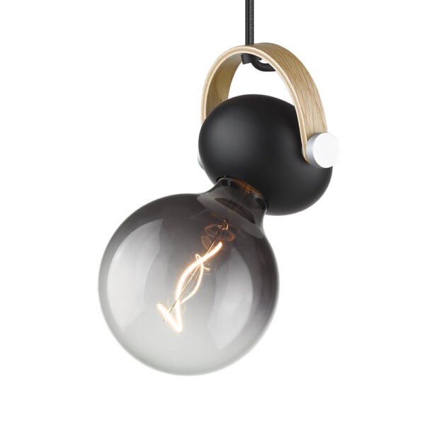 Halo Design Pendelleuchte D.C Ø10 cm schwarz