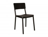 Resol Stuhl Lisboa dunkelgrau (2er-Set)