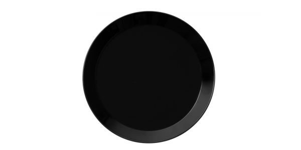 iittala Teller Teema schwarz 26 cm