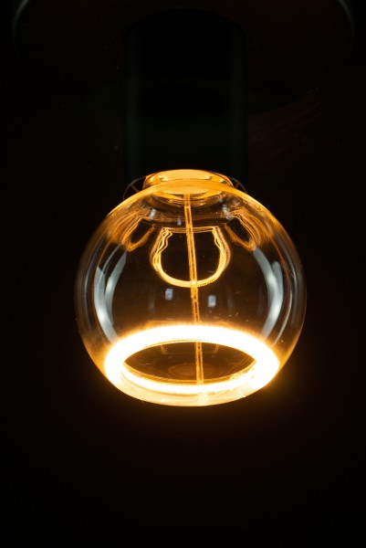 Heitronic LED Leuchtmittel Floating Globe R80 klar E27