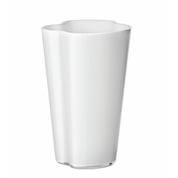 iittala Aalto Vase 22 cm weiß