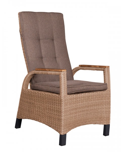 Montana Dining Relaxsessel 8 mm spotted brown