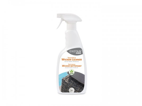 Exotan Gartenmöbel Reiniger für Polyrattan. Textilene. Nanotex 750ml (26.65€/L)