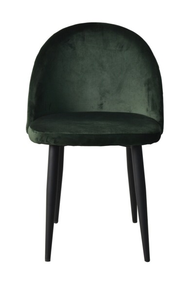 SIT Möbel Stuhl 2er-Set Bezug dunkelgrün