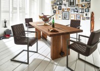 Bodahl Design Esstisch / Massivholztisch Dresden Eiche rustikal 300 x 100 cm