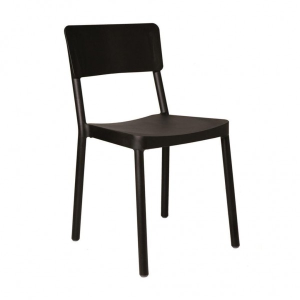 Resol Stuhl Lisboa schwarz