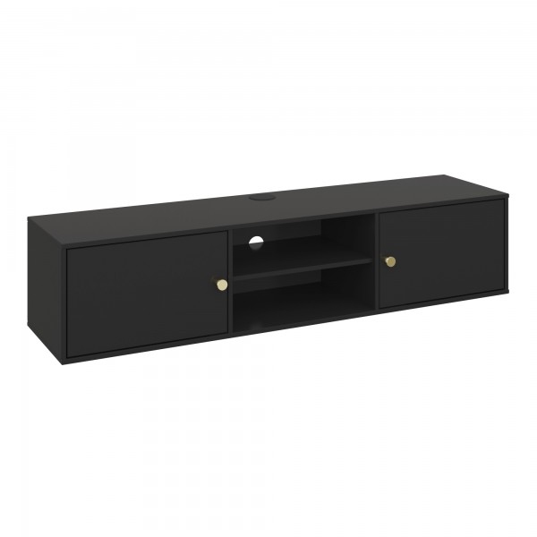 Steens TV Bank Urban 721 schwarz
